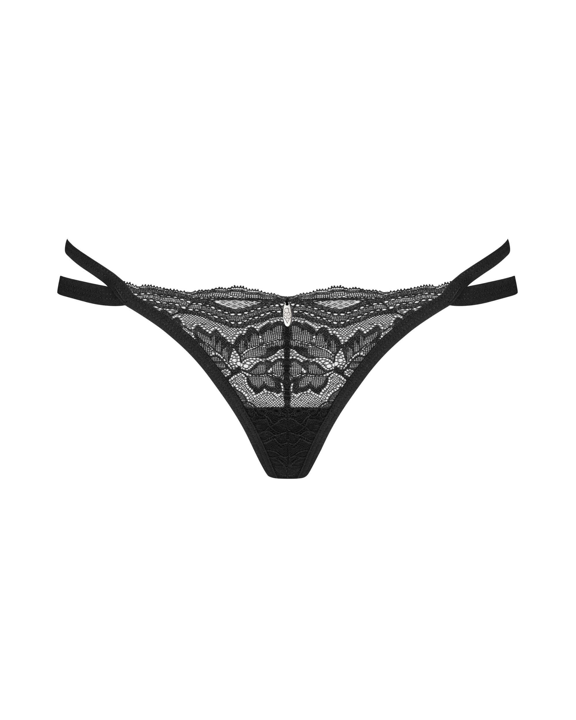 Nutris string – Noir
