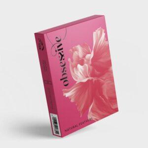 Plumes de lit – Rouge