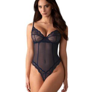 Nightly blue body ouvert - Bleu
