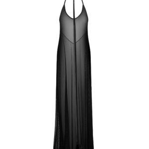 Nuites robe longue - Noire