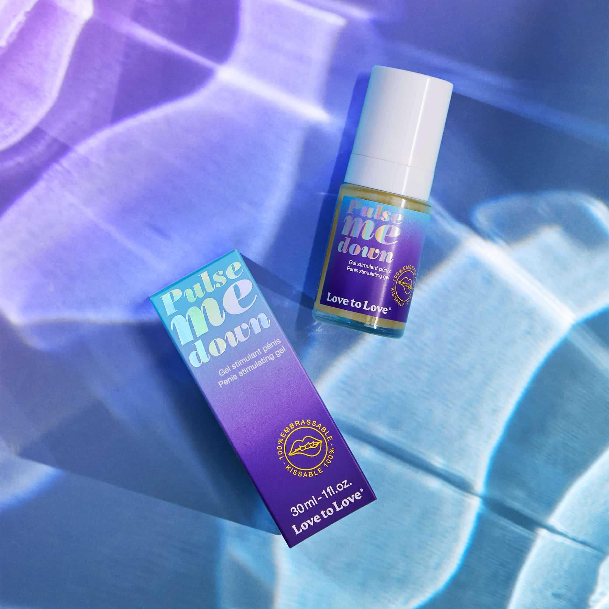 Pulse me down – Gel stimulant Penis – 30ml