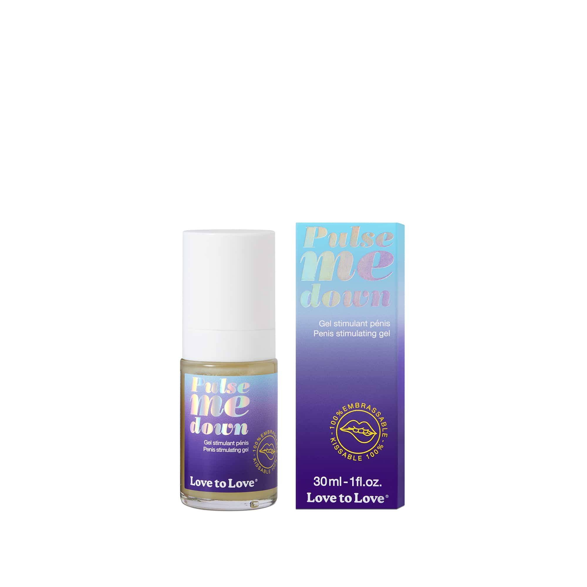Pulse me down – Gel stimulant Penis – 30ml
