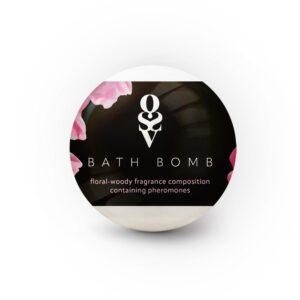 Bombe de bain aux phéromones Sexy Woody - 100 g