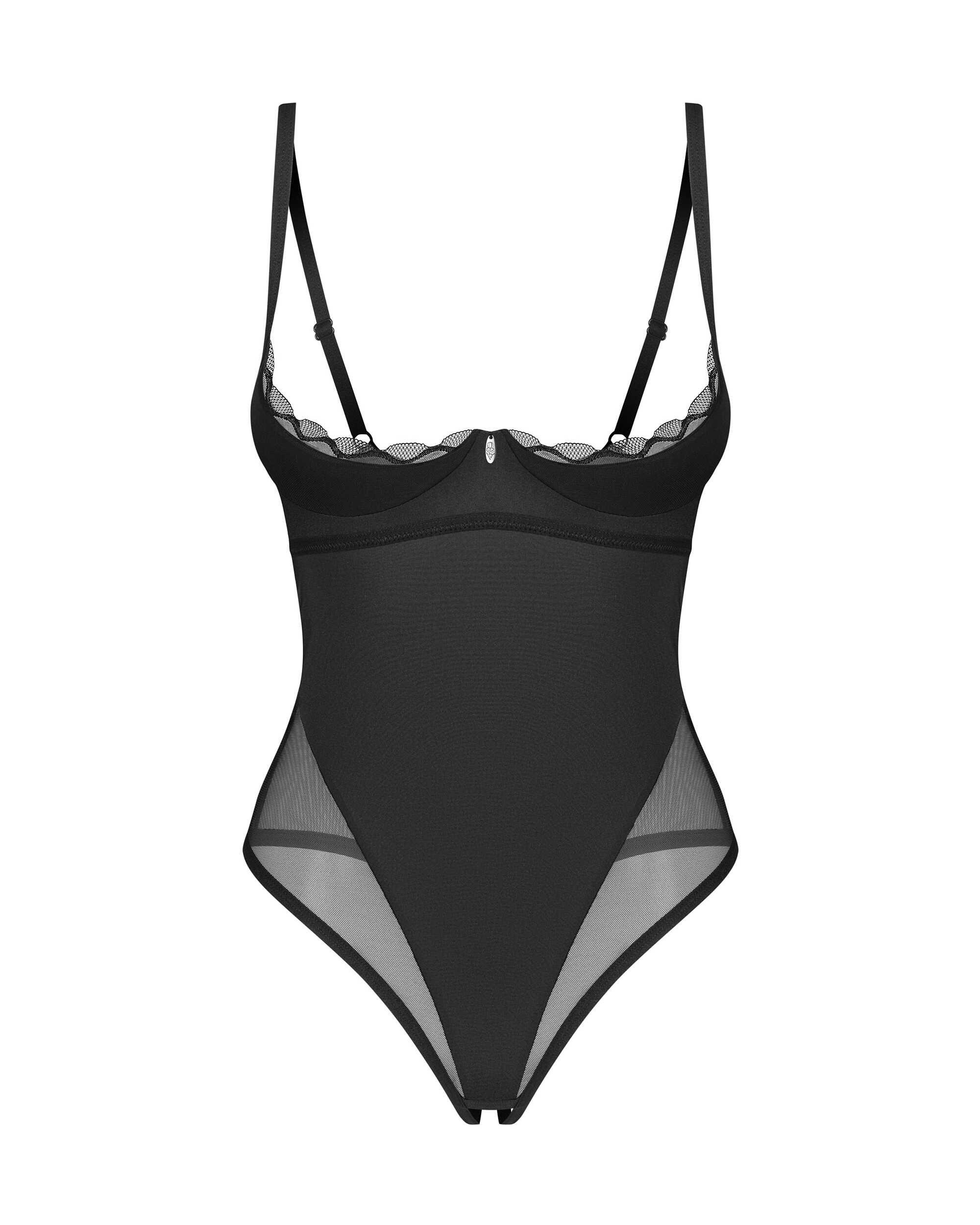 Stelisa body ouvert – Noir