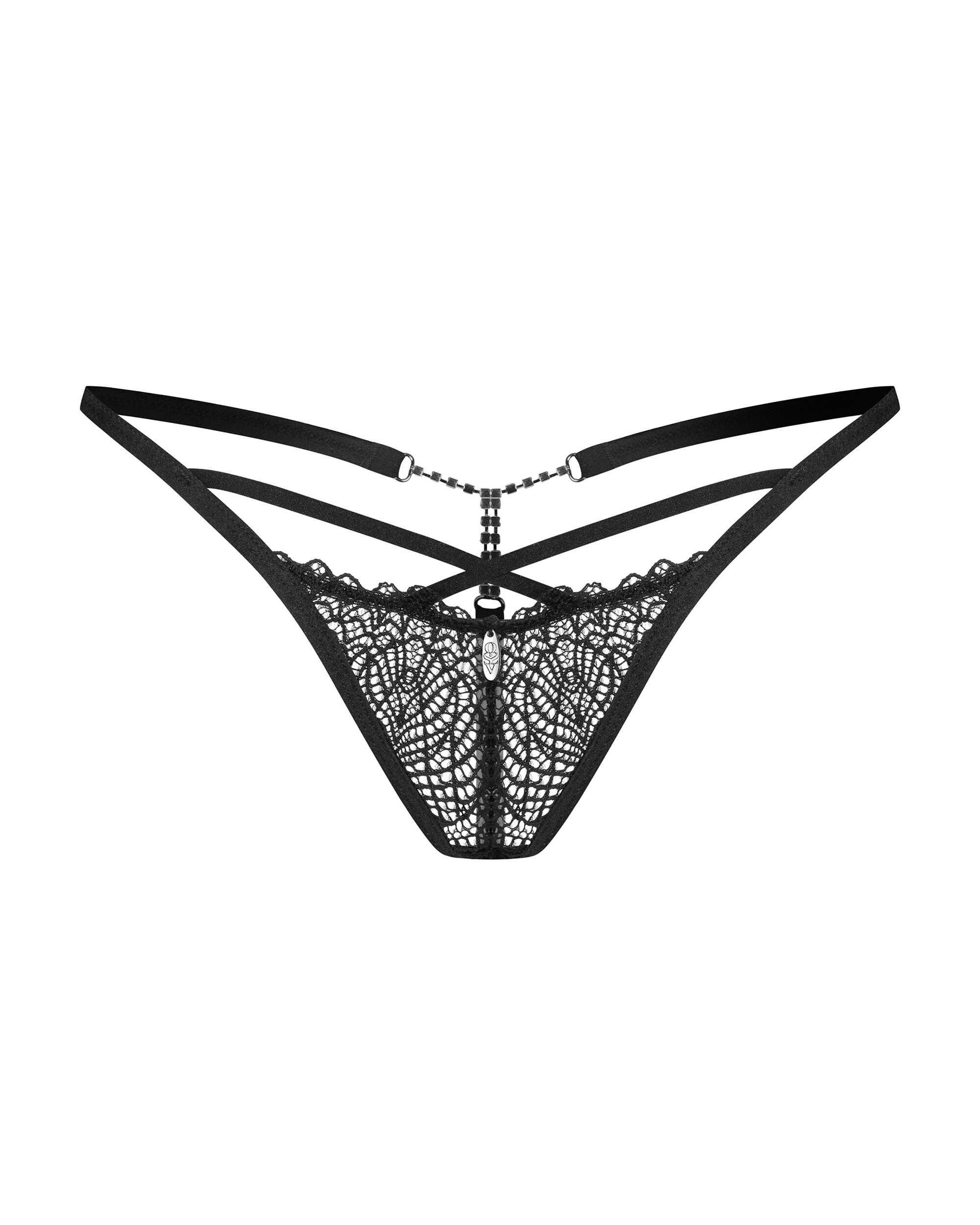 Iliosa string – Noir