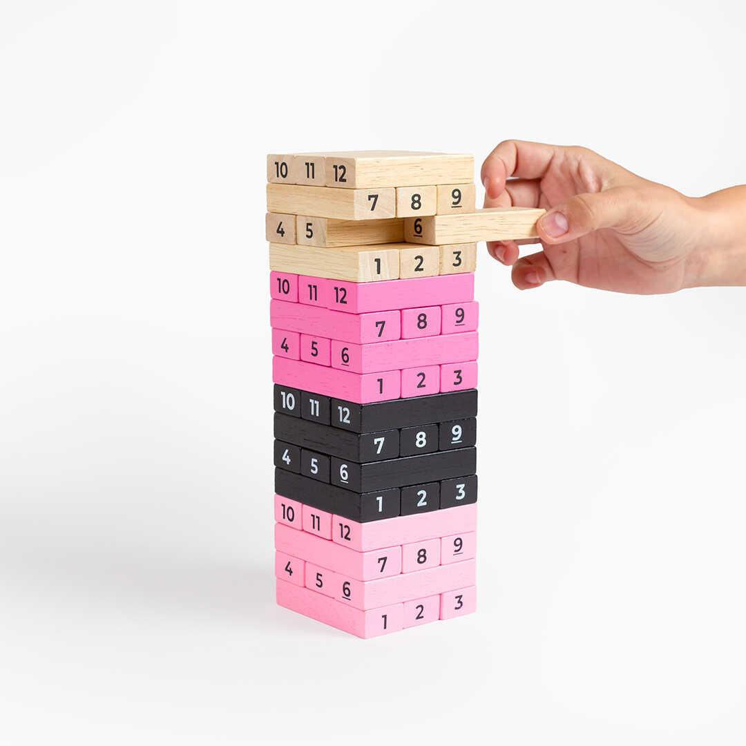 Tower of sex – Jeu en bois