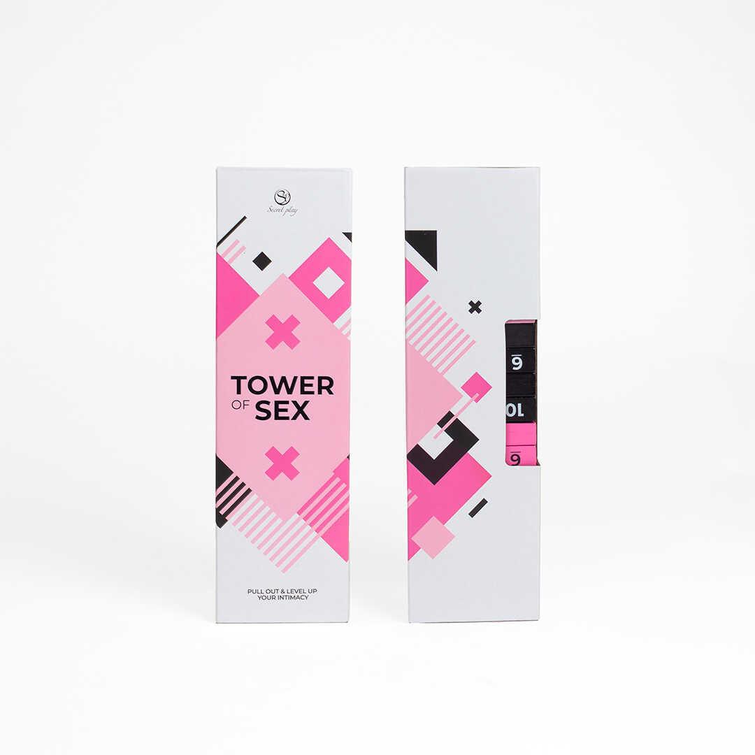 Tower of sex – Jeu en bois
