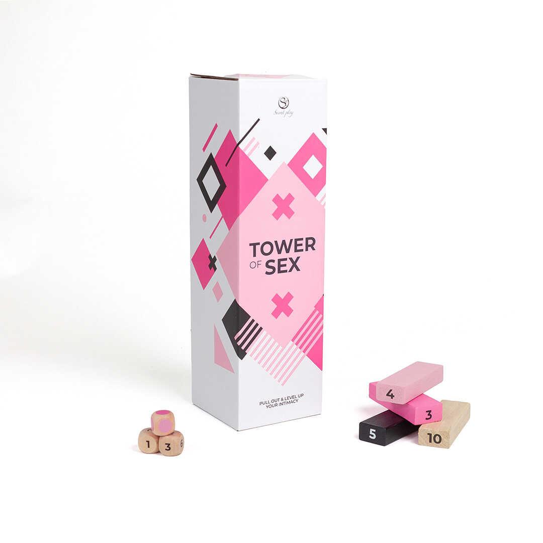Tower of sex – Jeu en bois