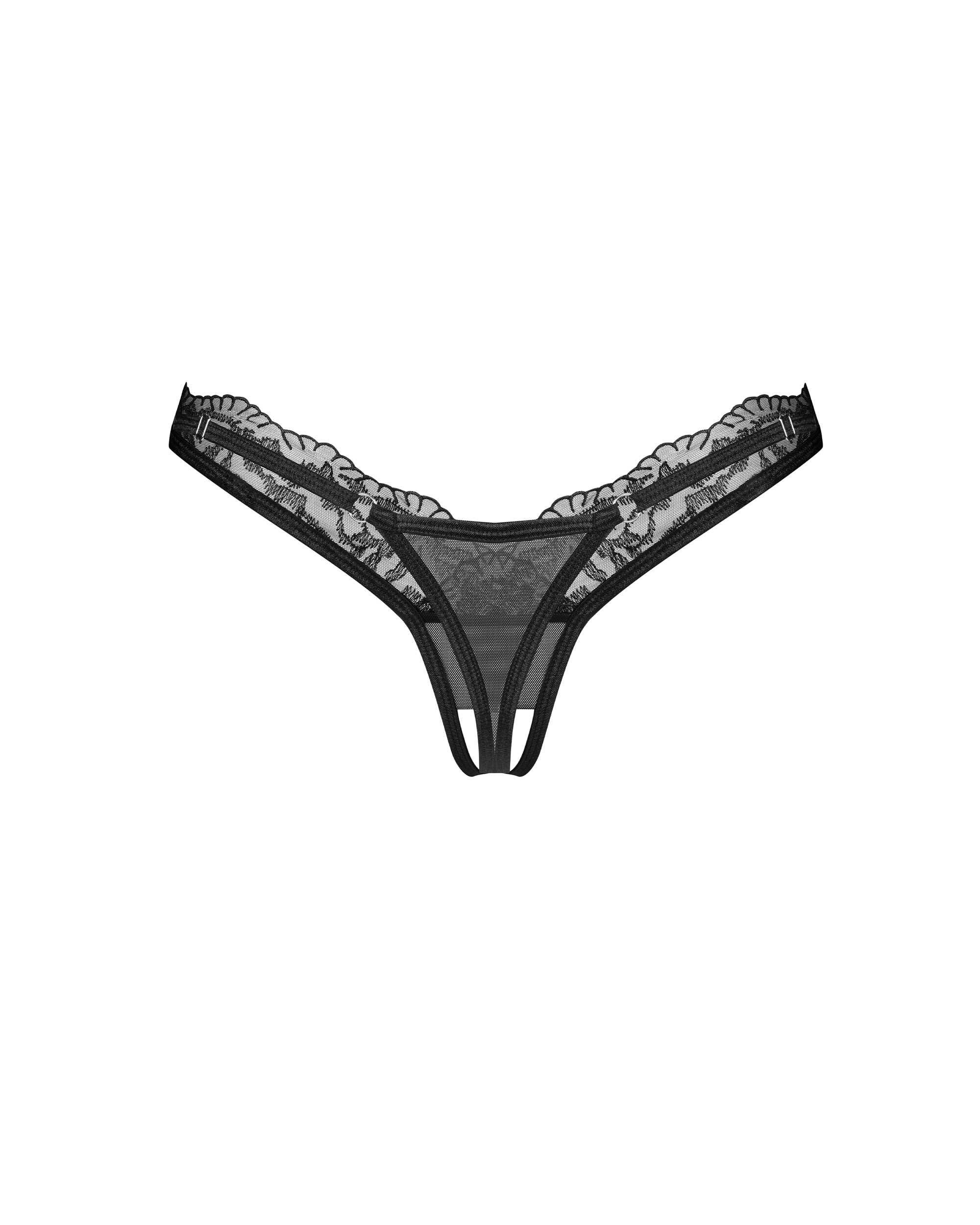 Arrowel string ouvert – Noir