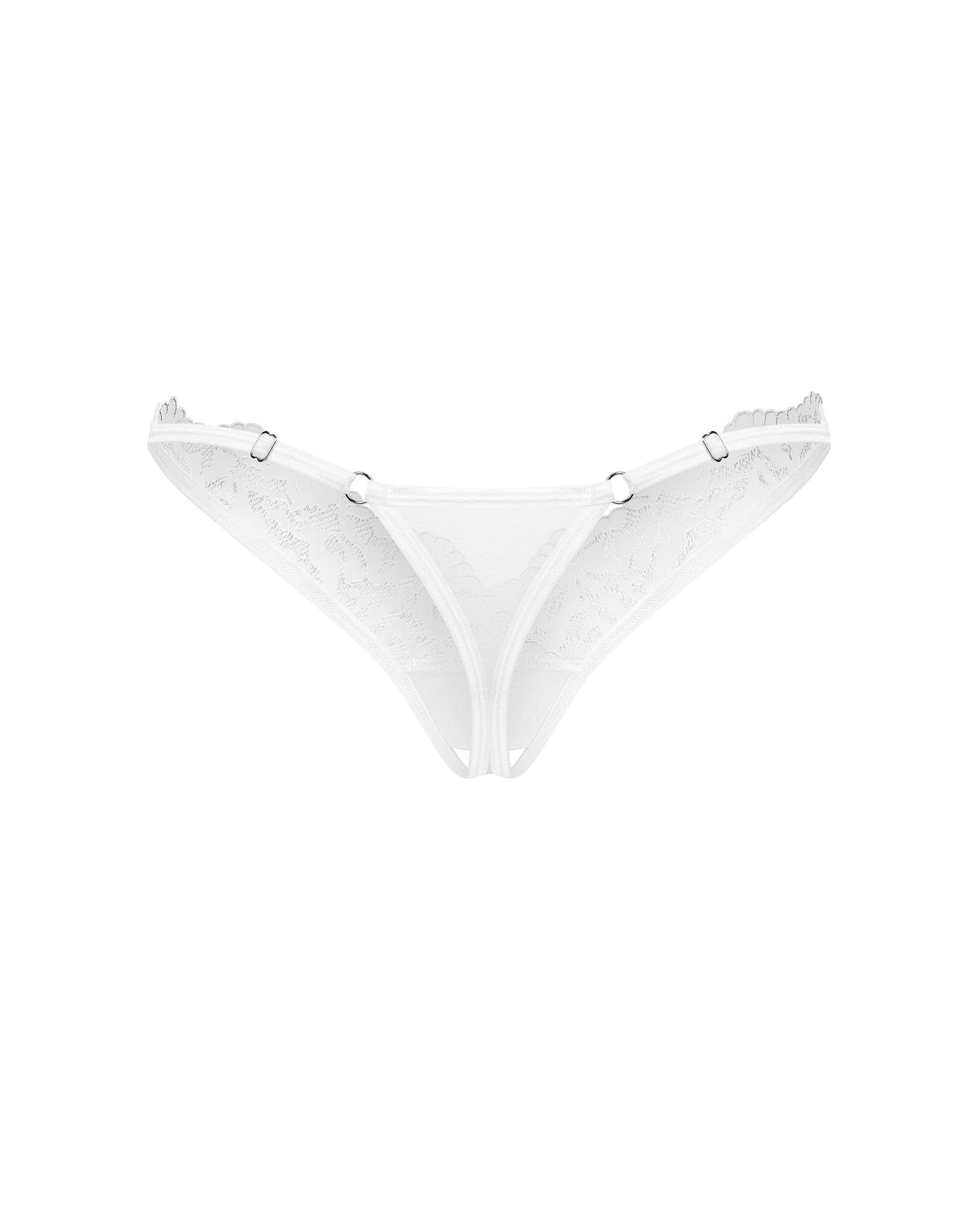 Arrowel string ouvert – Blanc