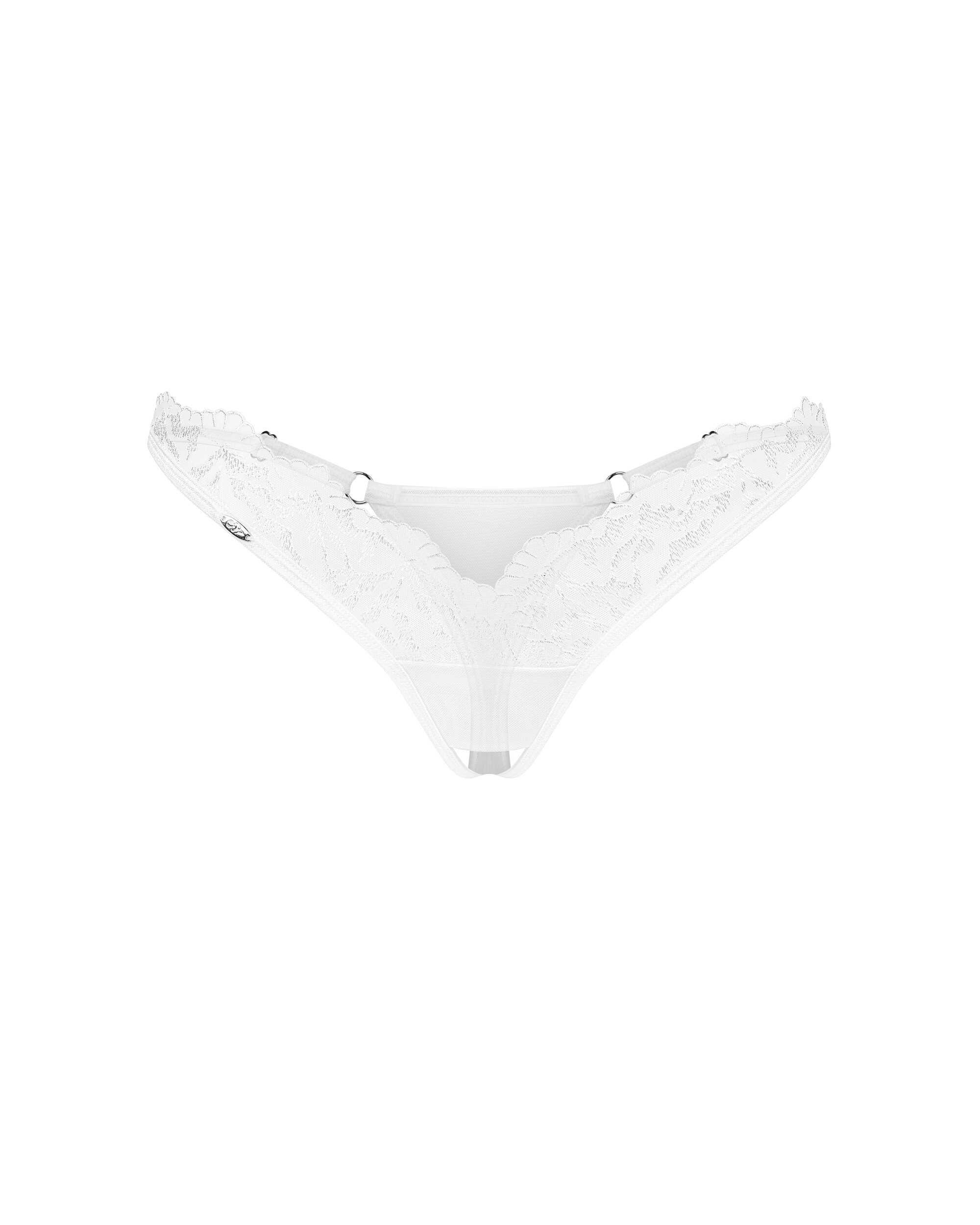 Arrowel string ouvert – Blanc