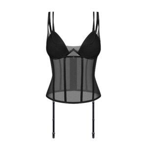 Sibilie corset – Noir
