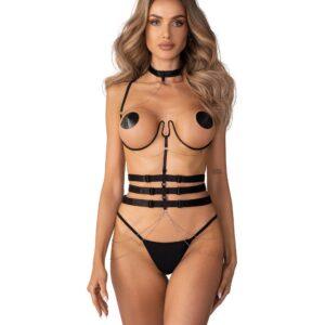 Premisis harnais noir PREMIUM