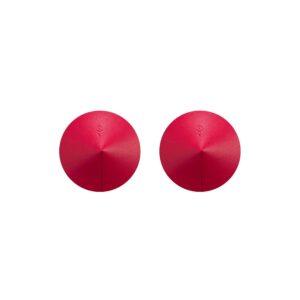Sublimie paire de cache-tétons rouges PREMIUM