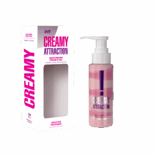 Creamy attraction Seduction – Crème et gel de massage embrassable parfum aphrodisiaque