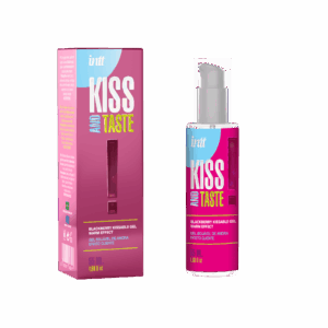Kiss and taste ! Gel embrassable à effet chaud