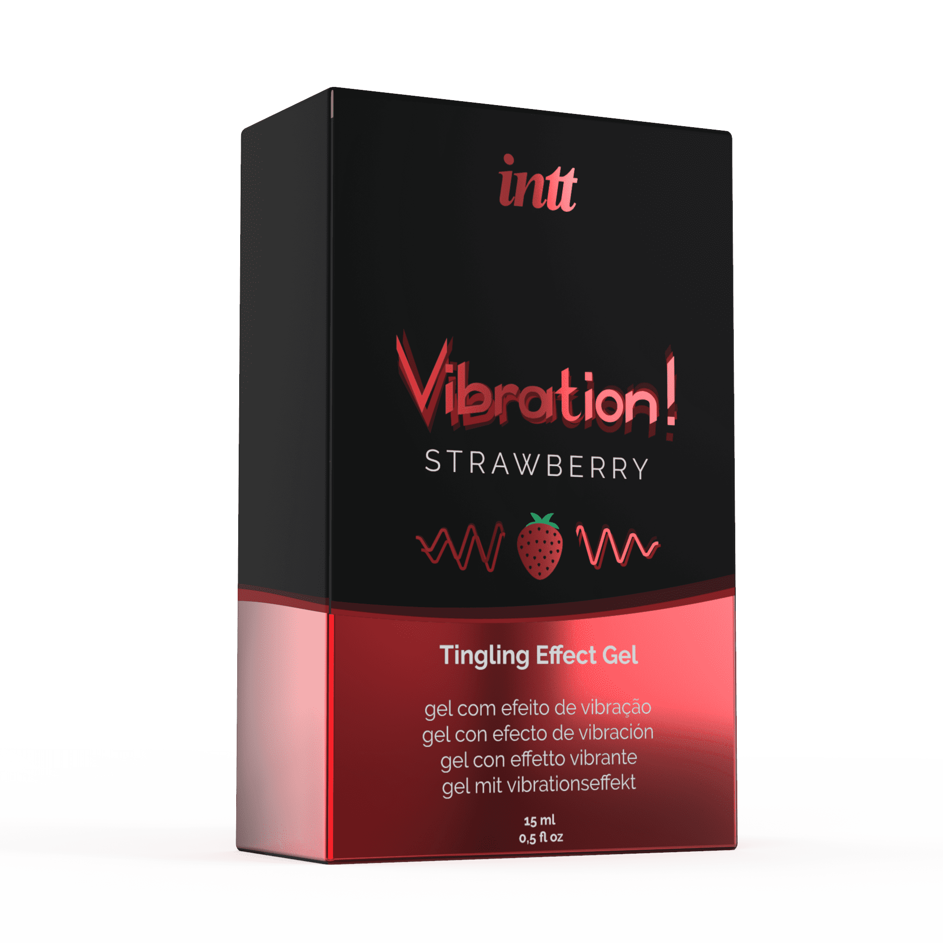 Vibration Strawberry ! Vibrateur liquide