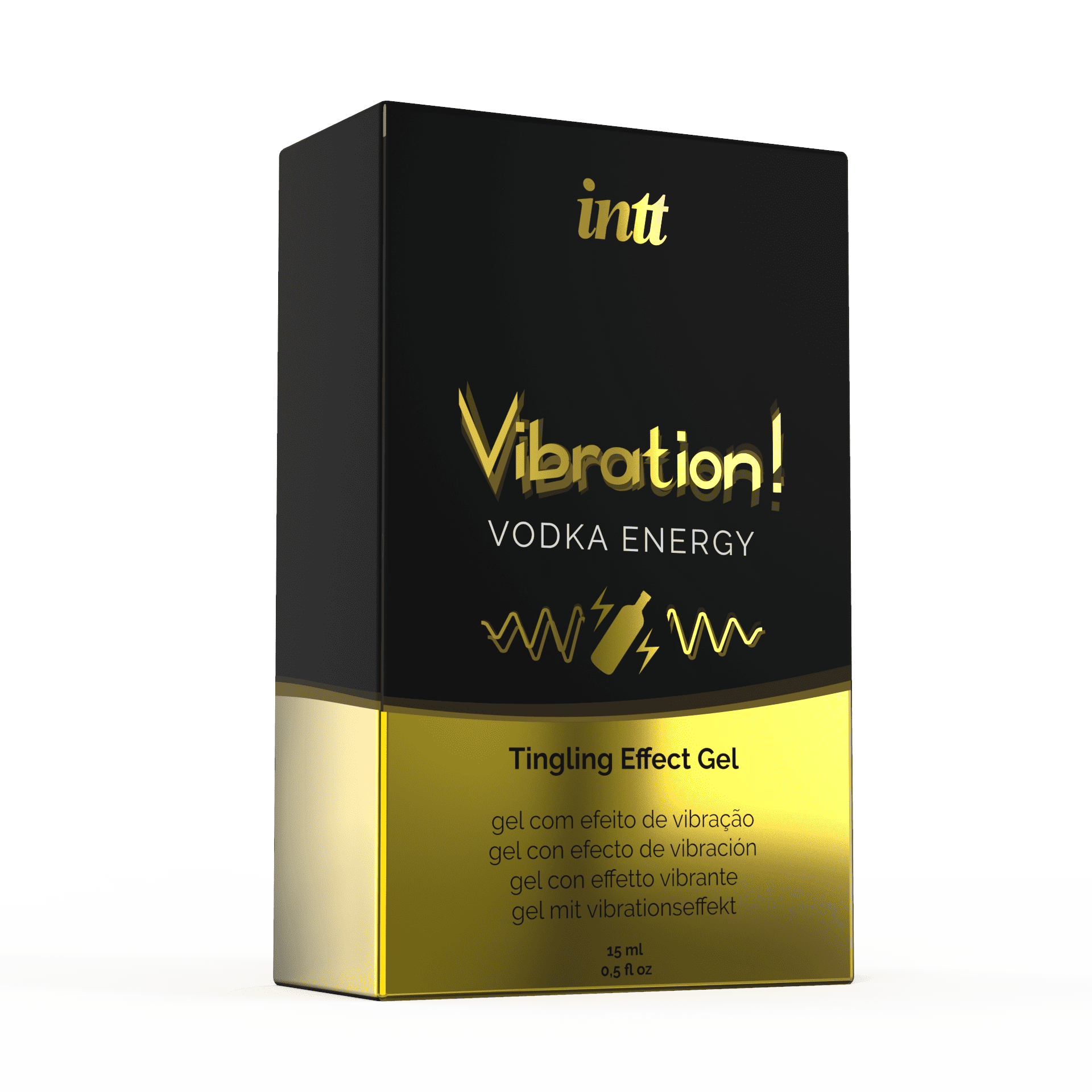 Vibration Vodka ! Vibrateur liquide