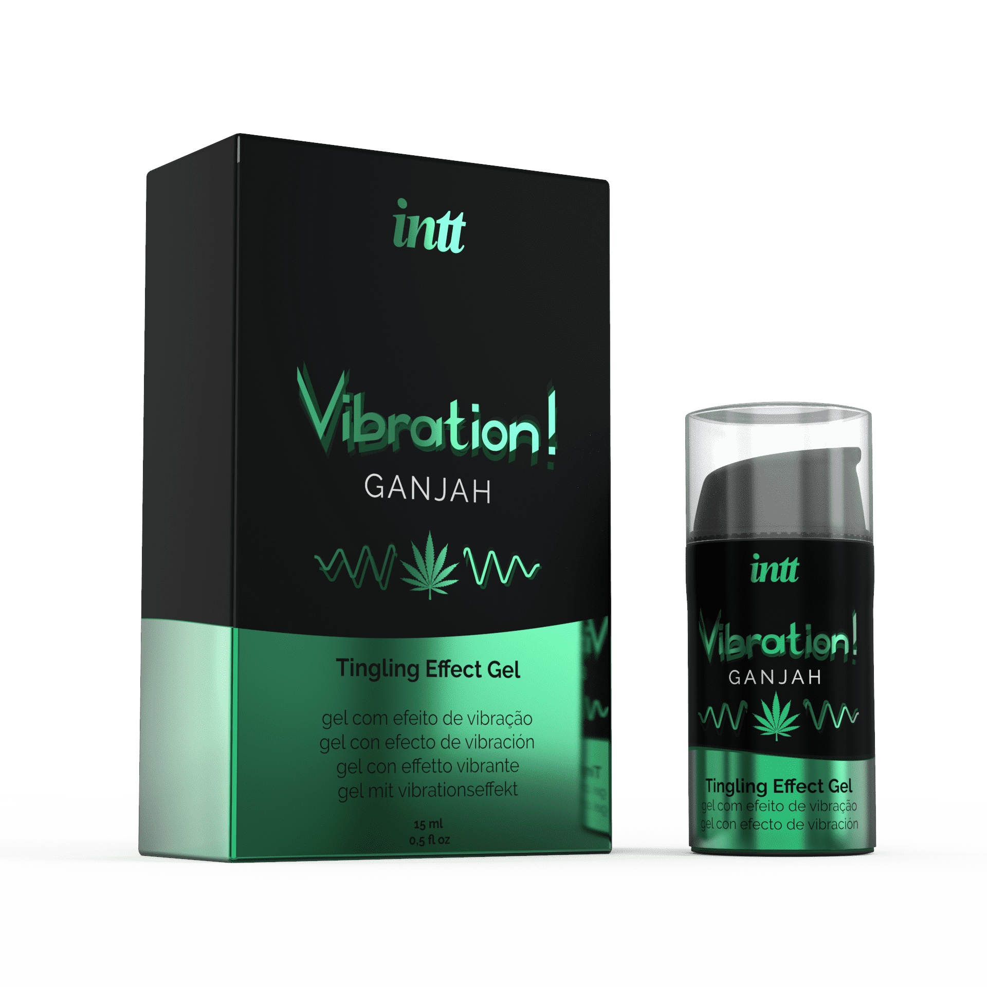 Vibration Ganjah ! Vibrateur liquide