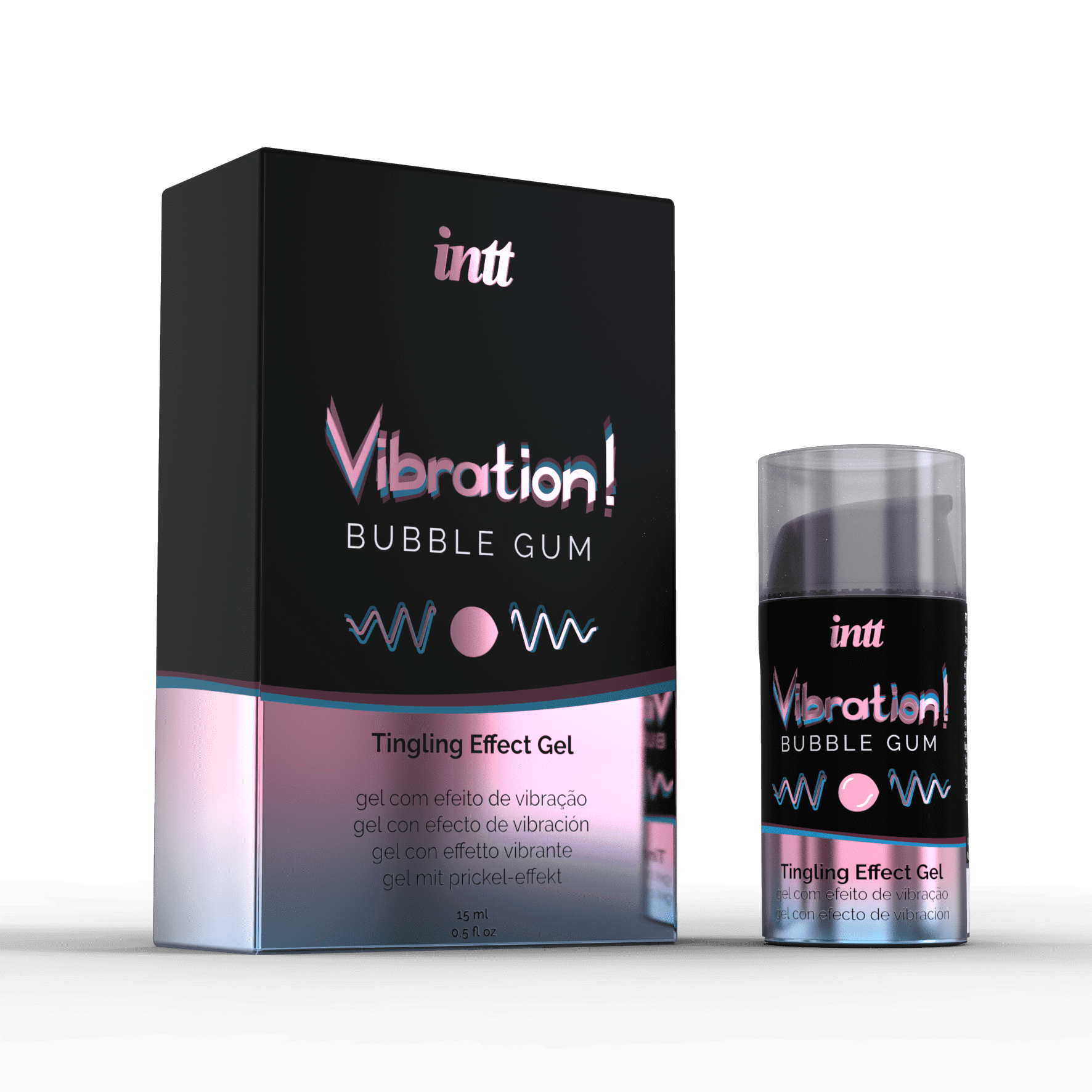 Vibration Bubble Gum ! Vibrateur liquide