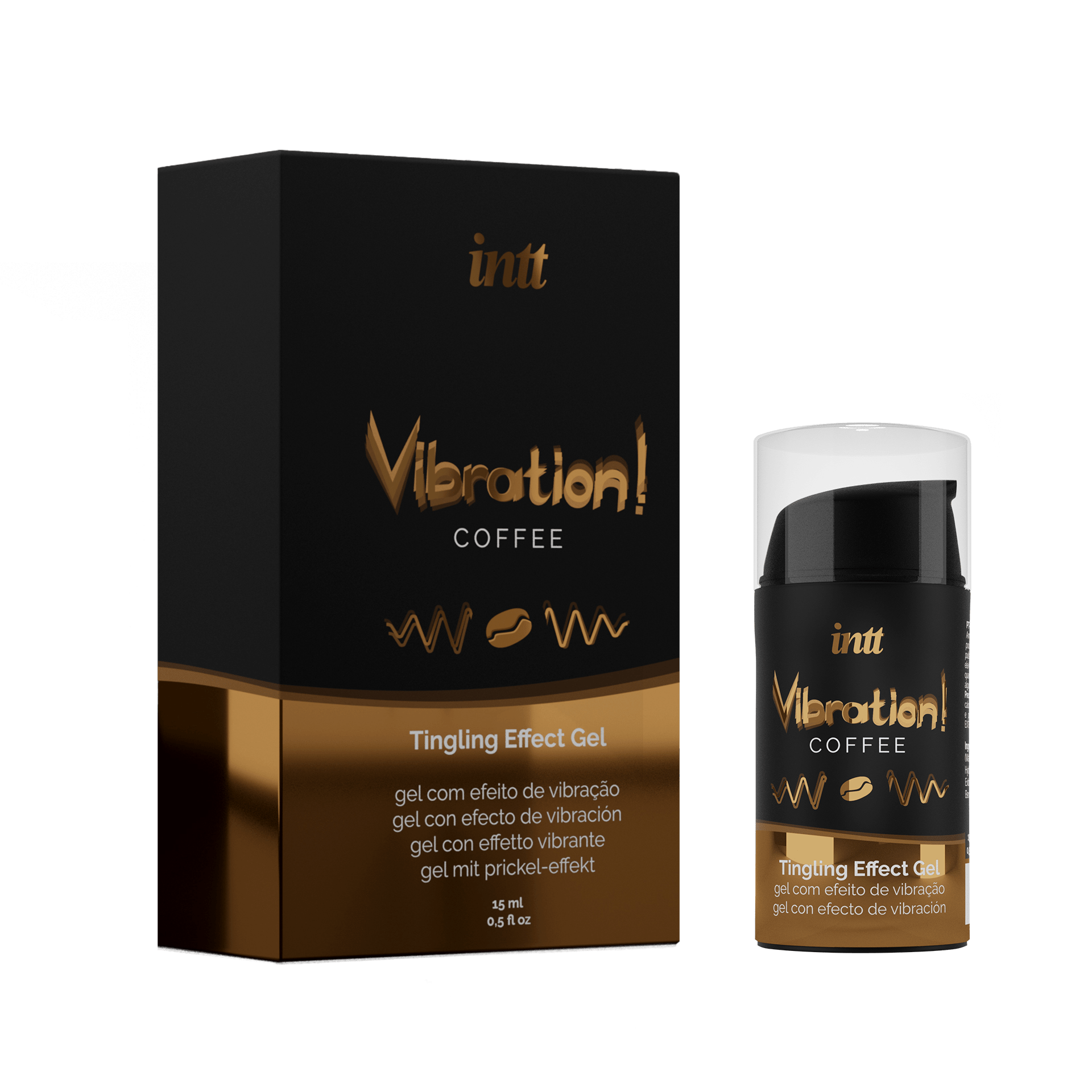 Vibration Coffee ! Vibrateur liquide