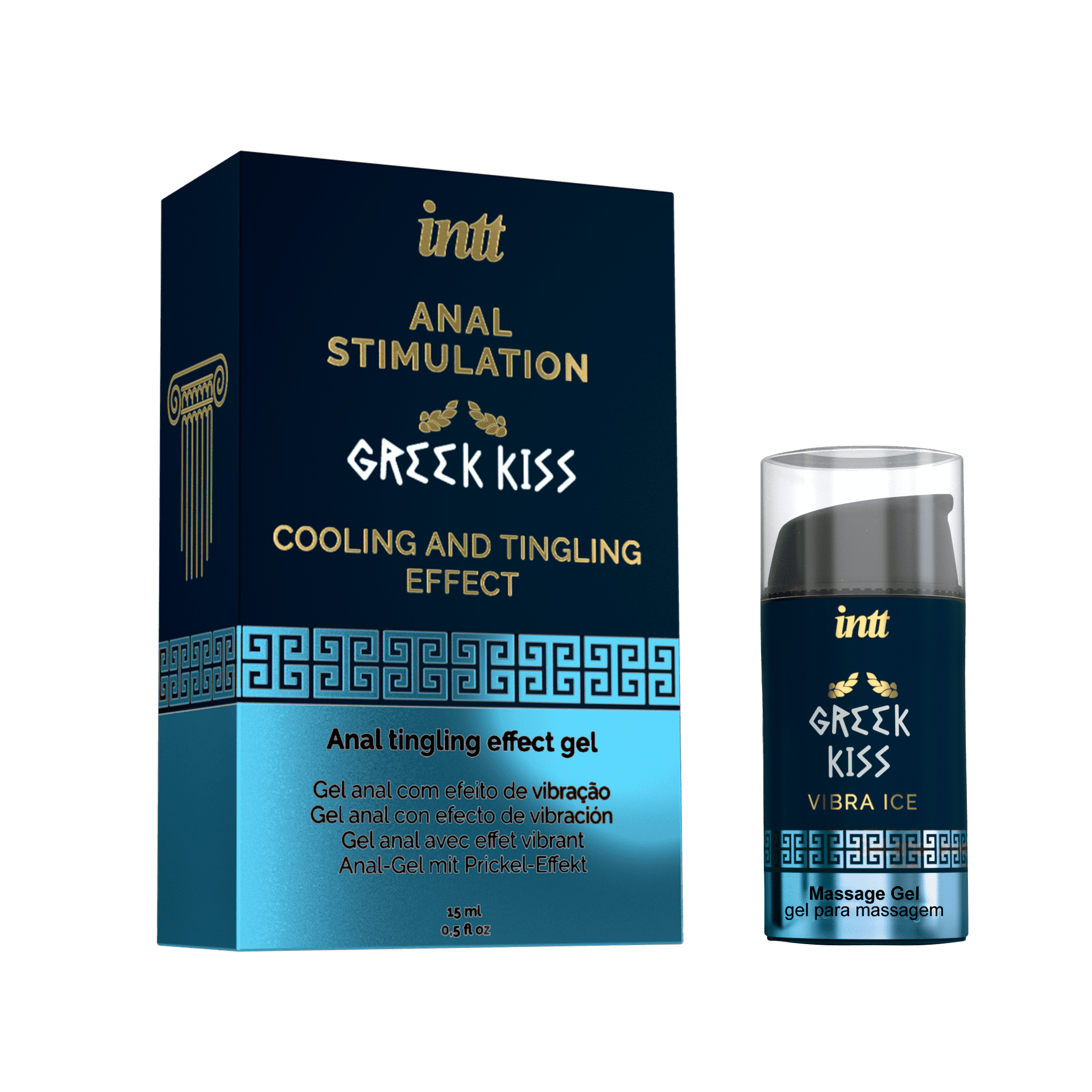 Greek Kiss Anal stimulation - Gel d'excitation anale