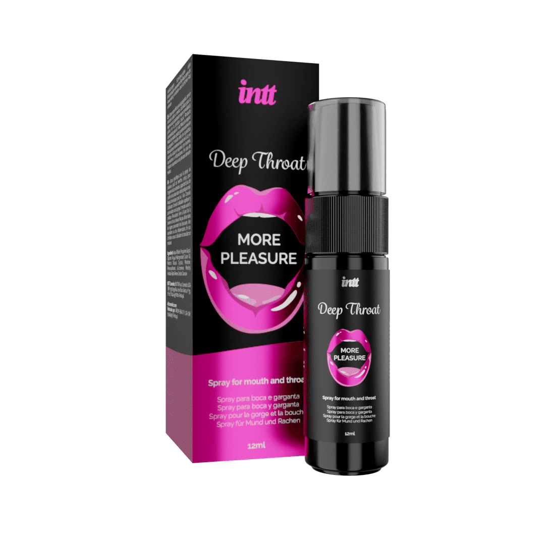 Deep Throat - Srapy pour la bouche et gorge profonde