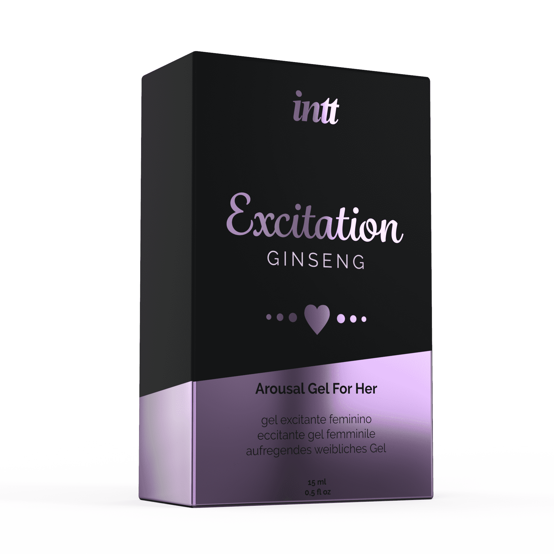 Excitation – Gel d&rsquo;excitation pour elle