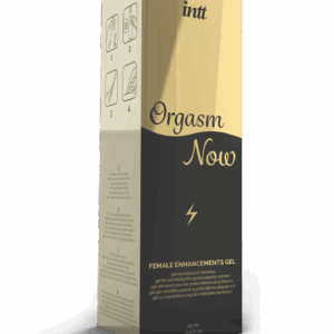 Orgasm Now – gel d&rsquo;excitation + vibration bullet