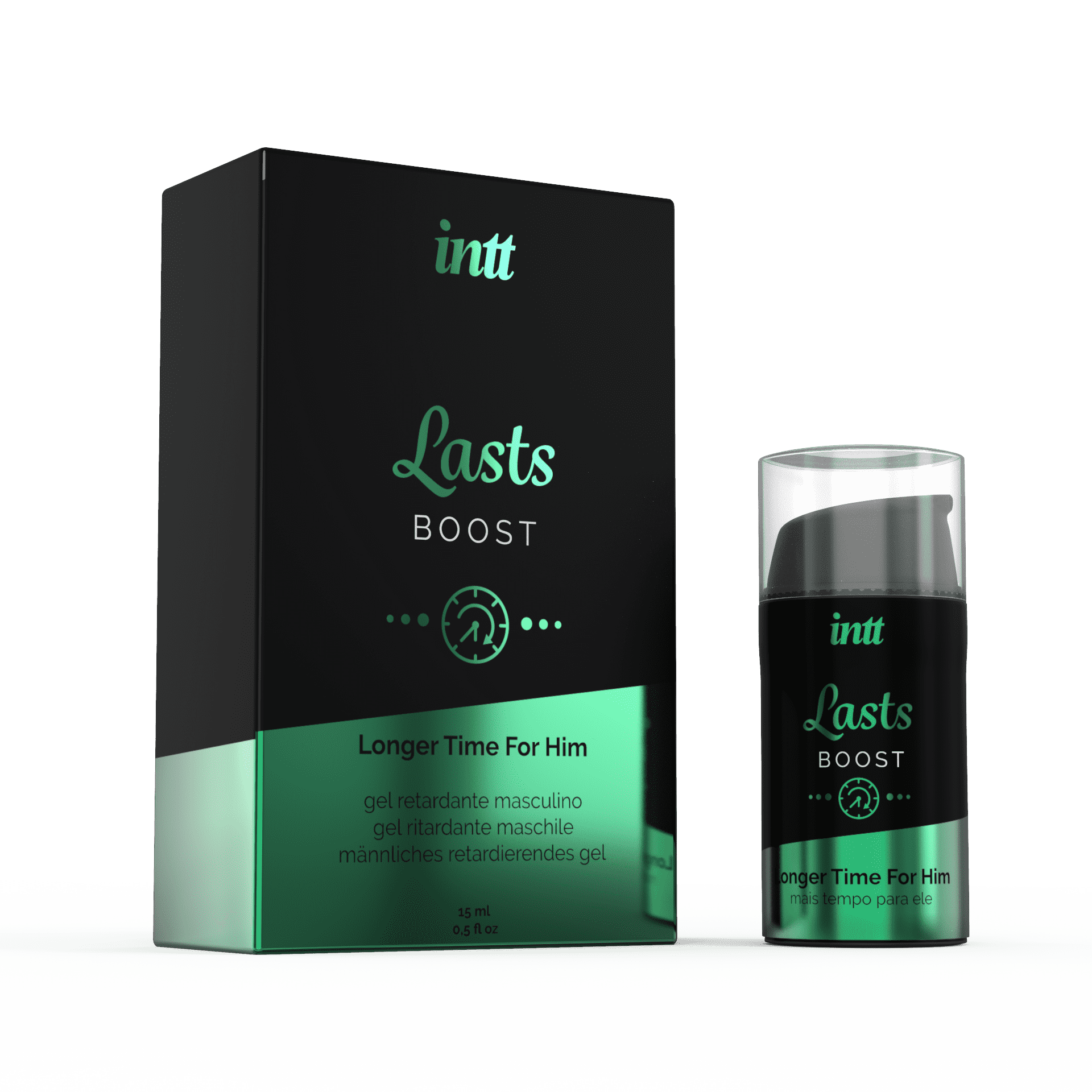 Lasts – Gel prolongateur et retardateur