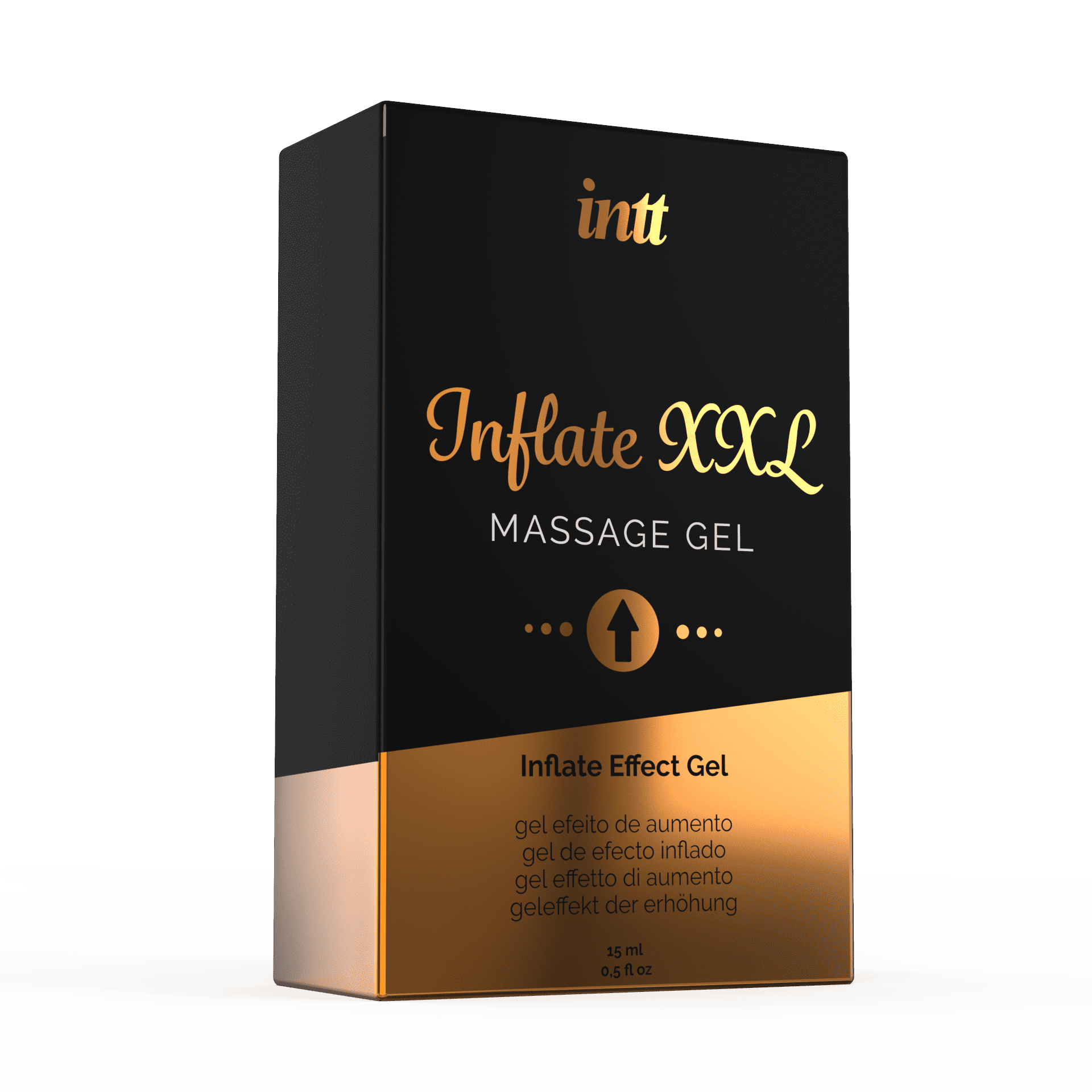 Inflate XXL – Gel sensation d&rsquo;agrandissement