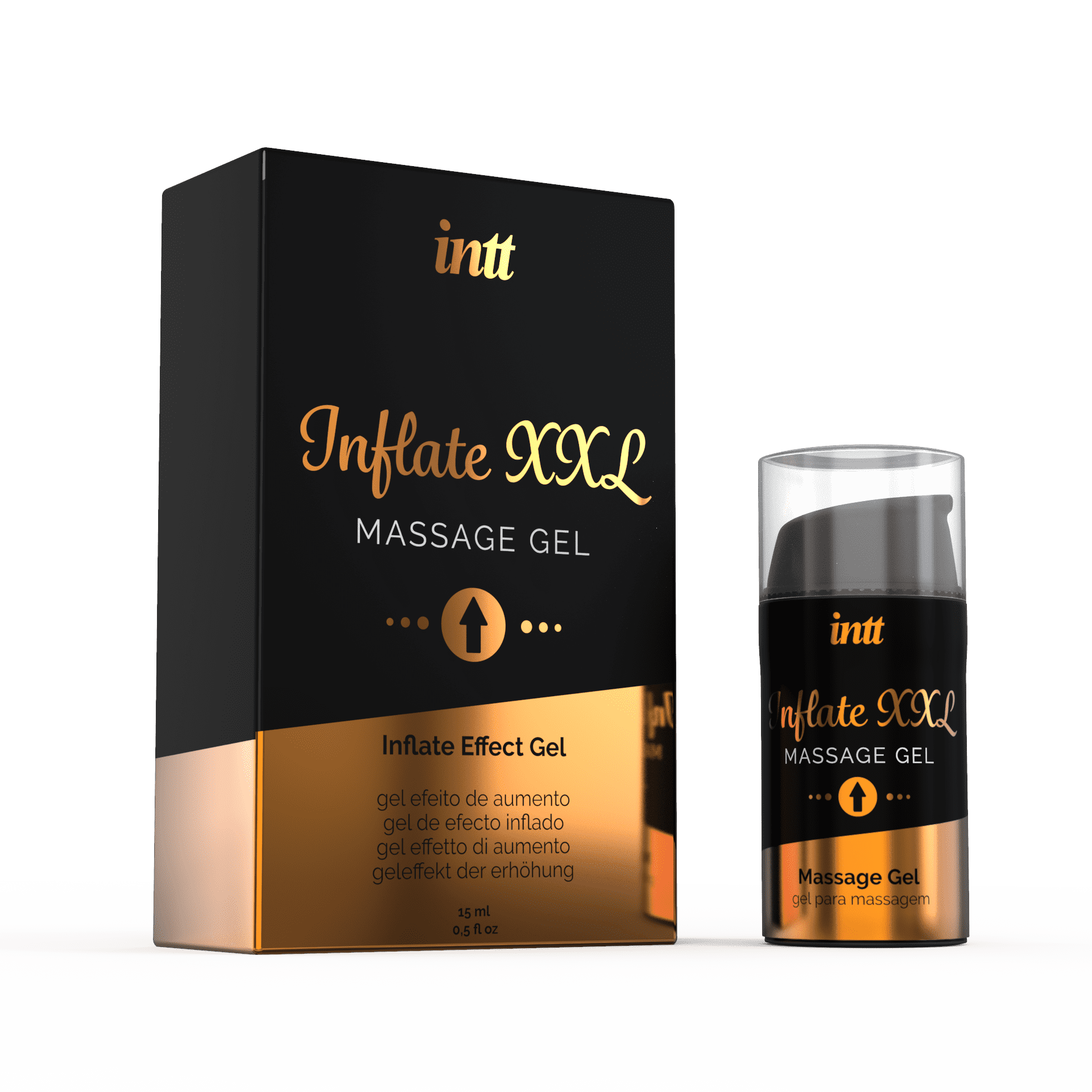 Inflate XXL – Gel sensation d’agrandissement