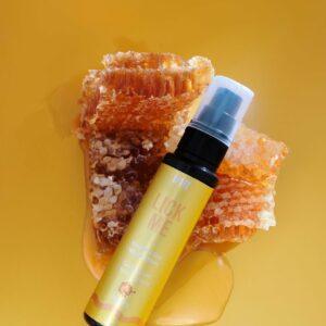 Lick me Honey - Gel chauffant et embrassable