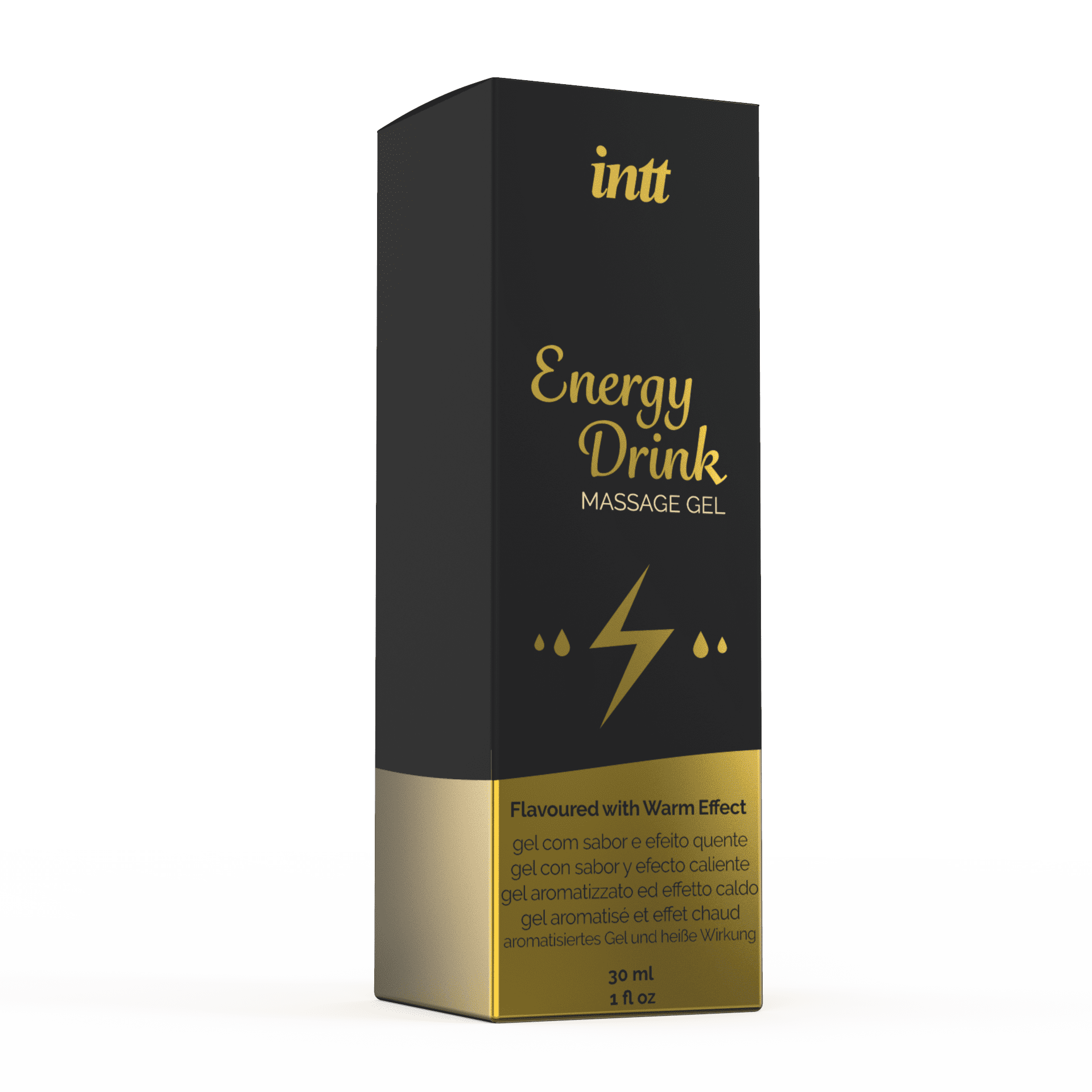 Massage gel energy drink - Gel embrassable