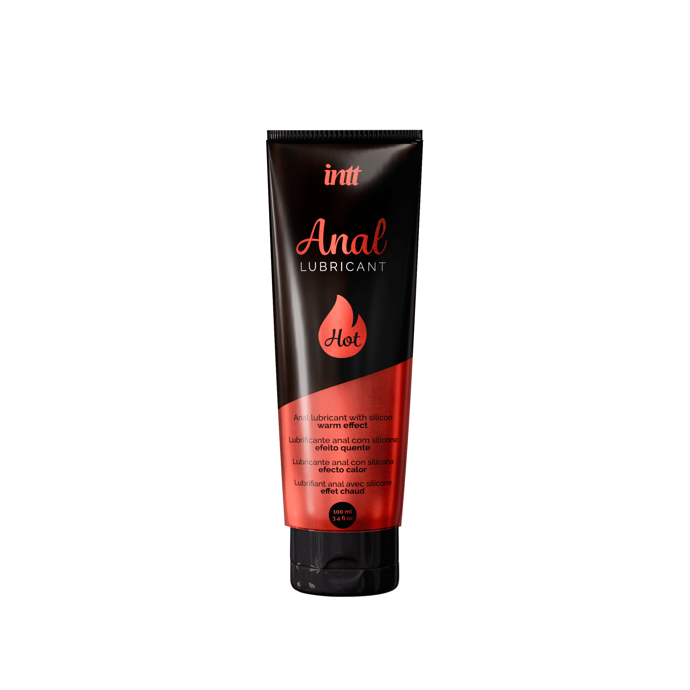 Hot anal silicon lubricant - Lubrifiant silicone effet chaud