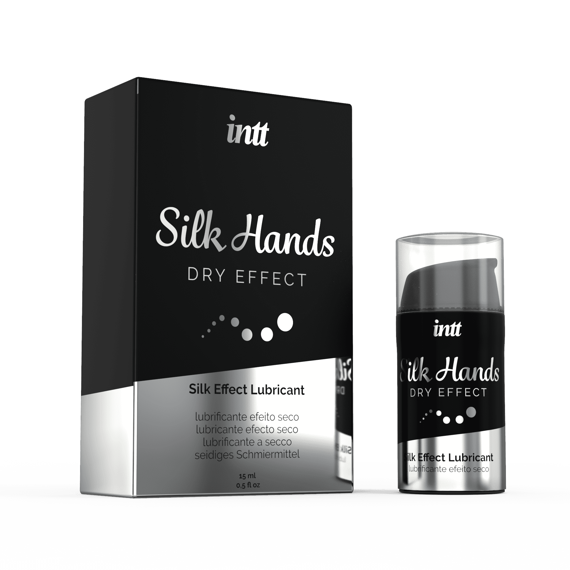 Silk hands - Lubrifiant 100 % silicone premium