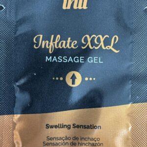 Echantillon Inflate XXL – Gel sensation d&rsquo;agrandissement 2ml