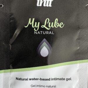 Echantillon My lube natural - Lubrifiant base eau 2ml