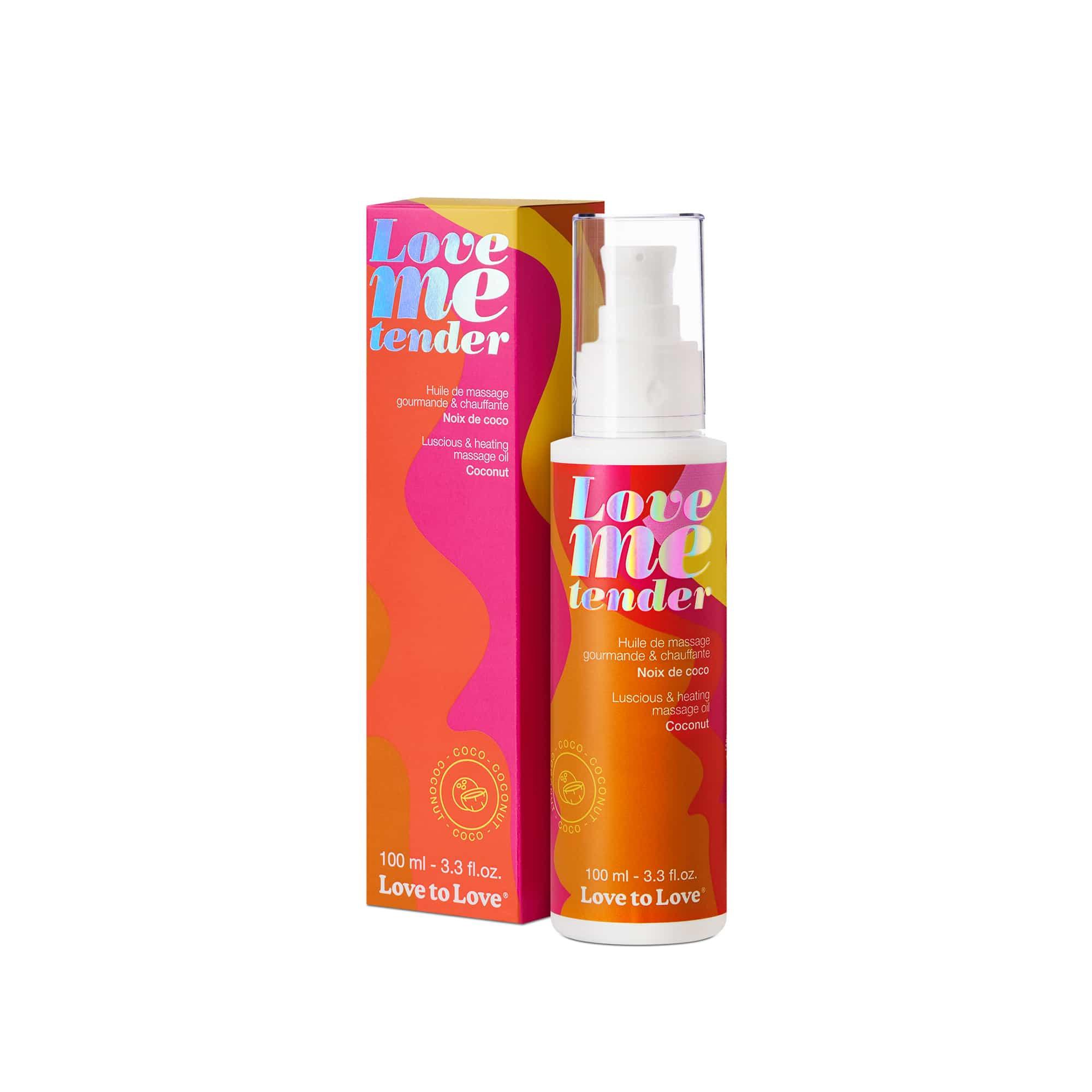 Love Me Tender Noix de Coco 100ML