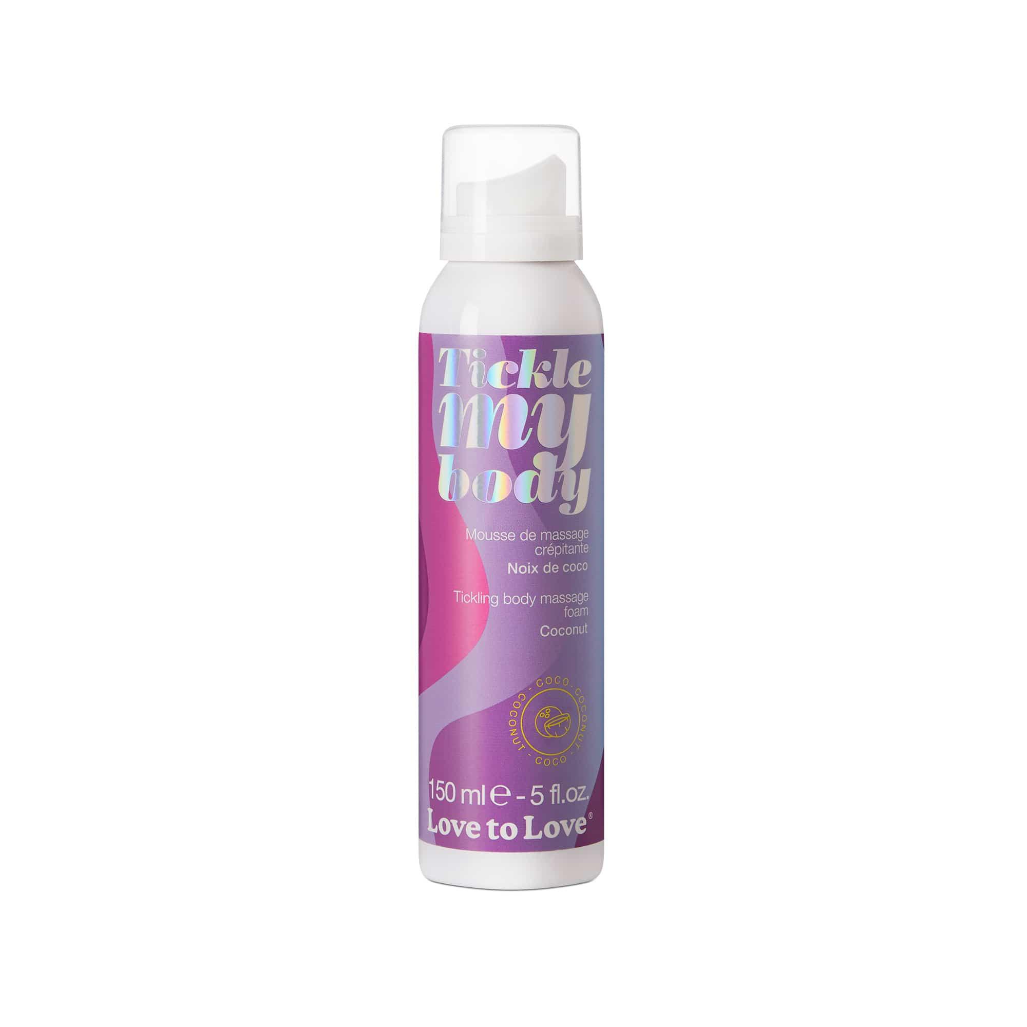Tickle My Body Noix de coco - 150 ml