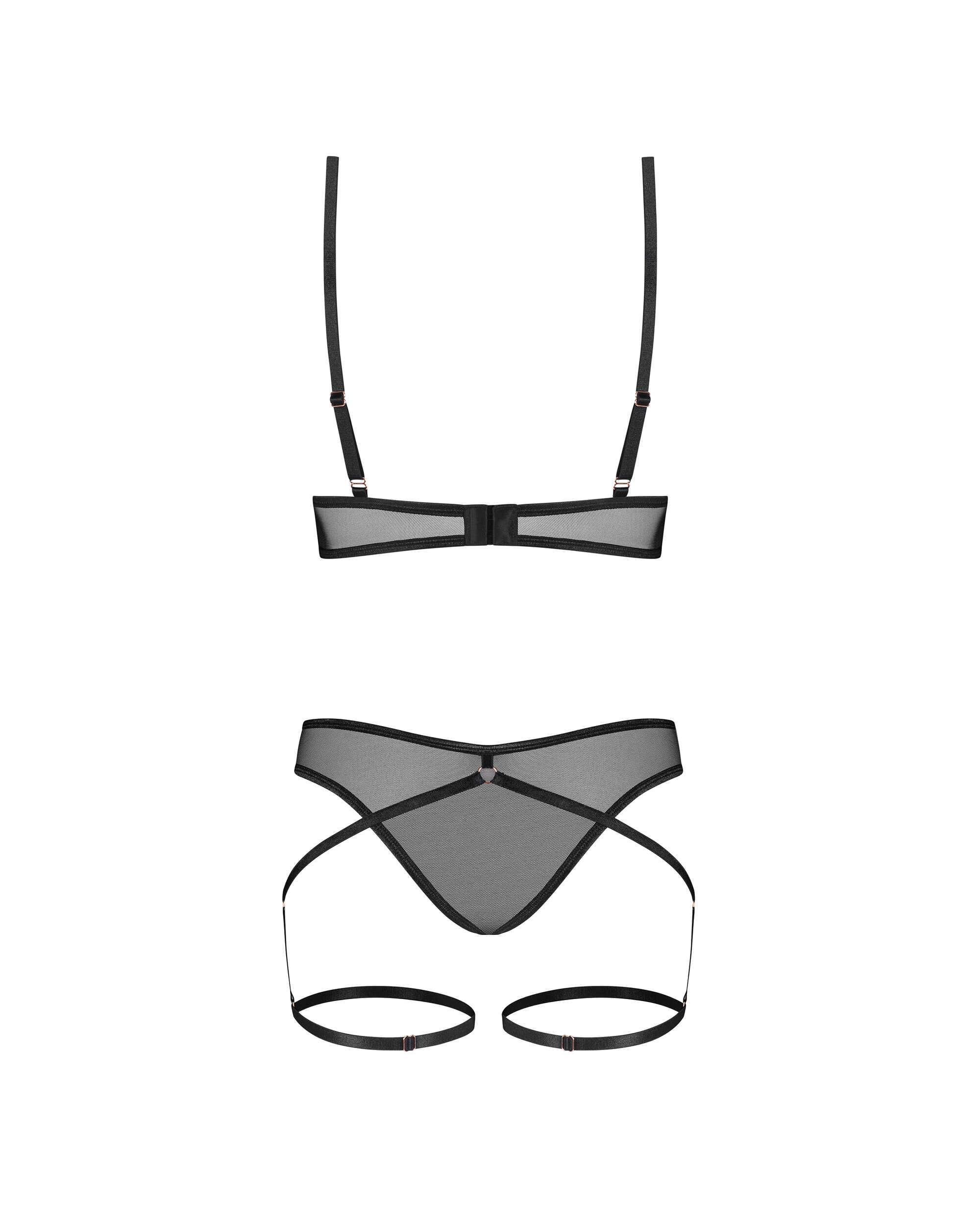 Euridia ensemble 2 pièces – Noir