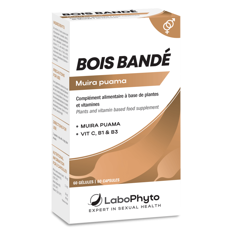 Bois bandé Unisexe – 60 gélules
