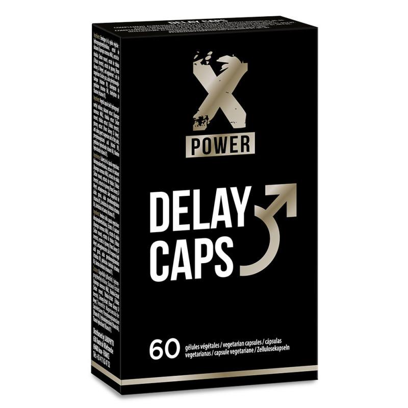 Delay caps – 60 gélules