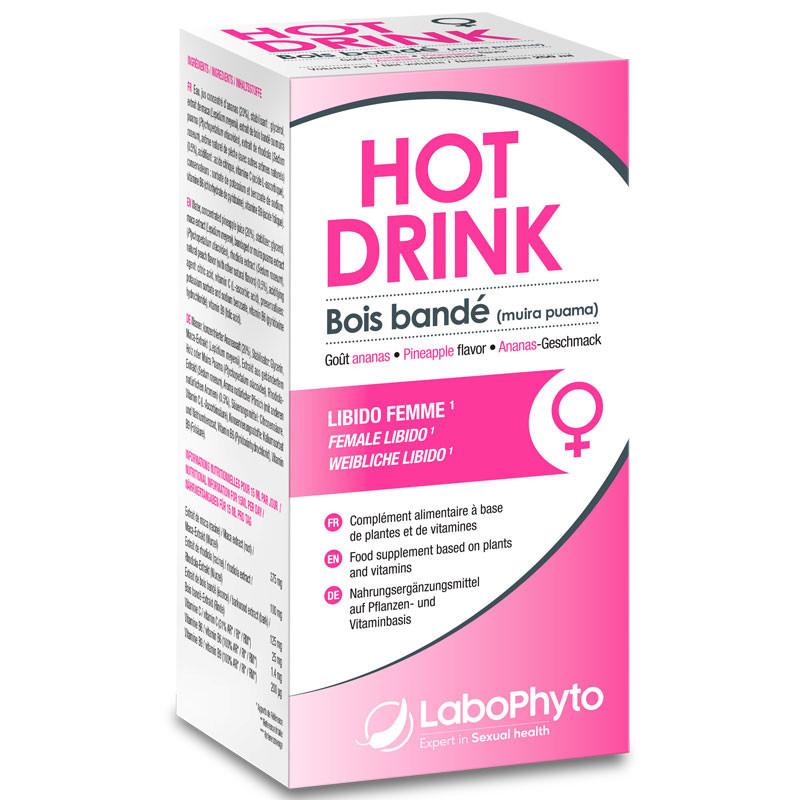 HotDrink Bois bandé Femme – 250 ml