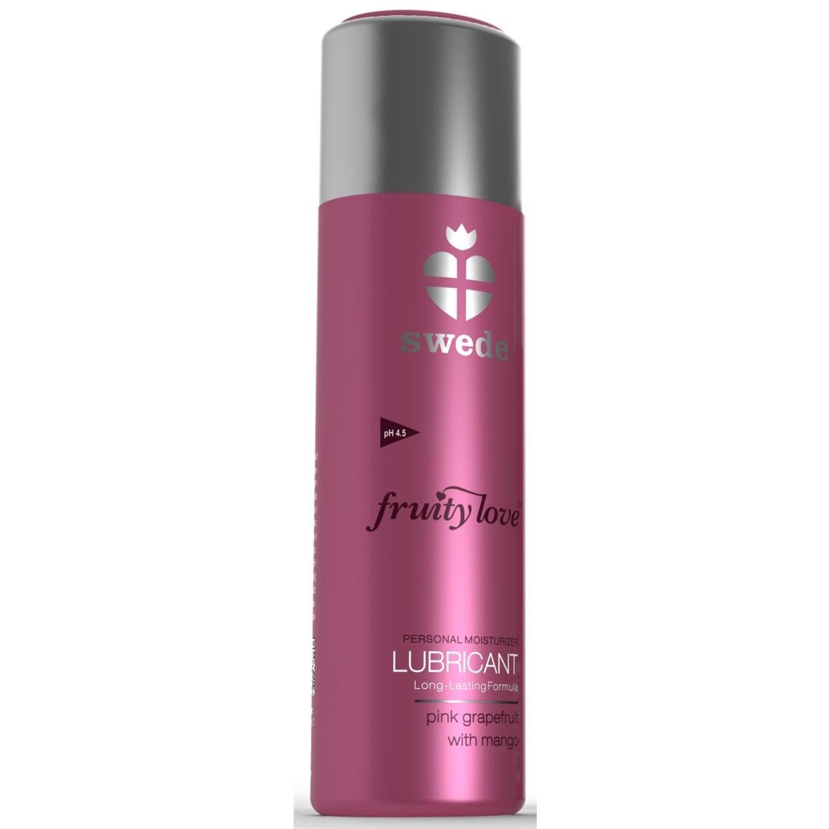 Lubrifiant Pamplemousse rose Mangue – 100 ml