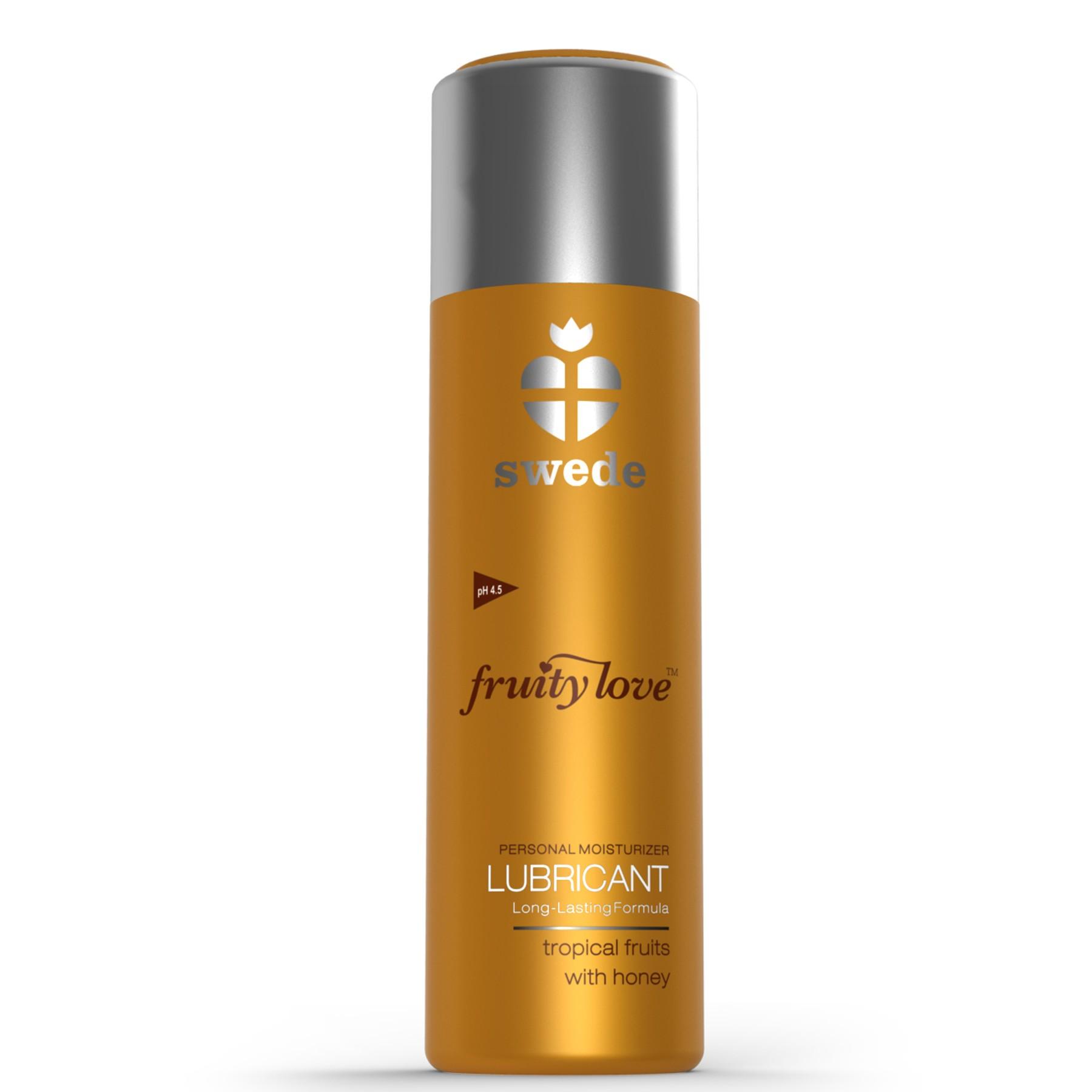 Lubrifiant Fruits exotiques Miel - 50 ml