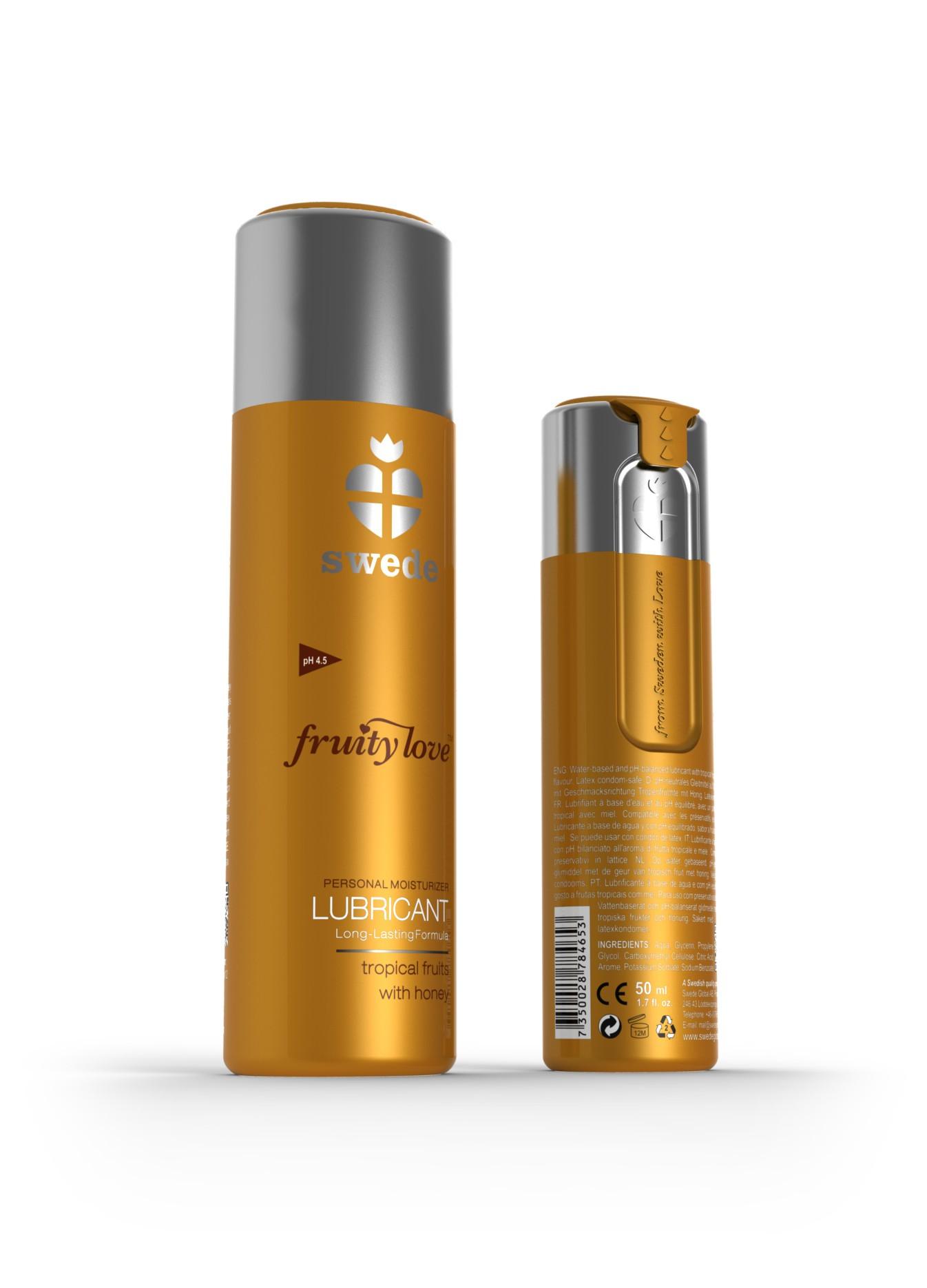 Lubrifiant Fruits exotiques Miel – 100 ml