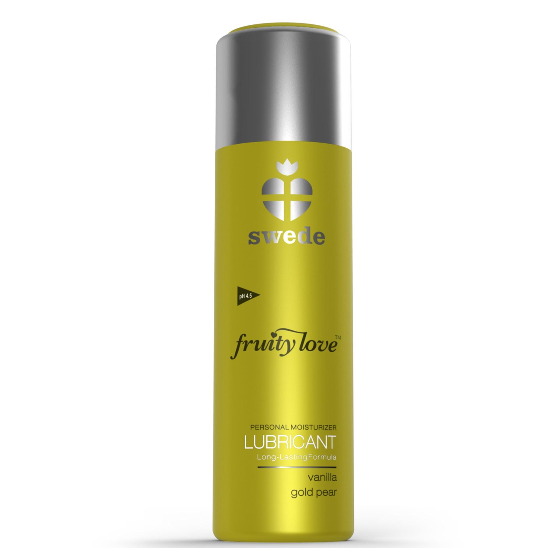 Lubrifiant Vanille Poire – 50 ml
