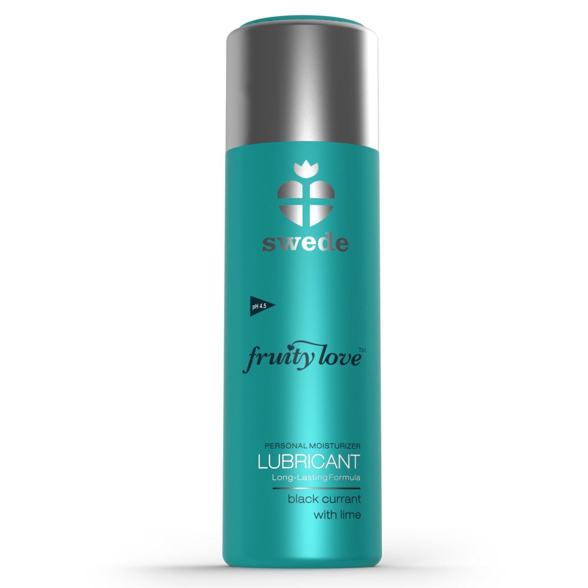 Lubrifiant Cassis Citron – 100 ml