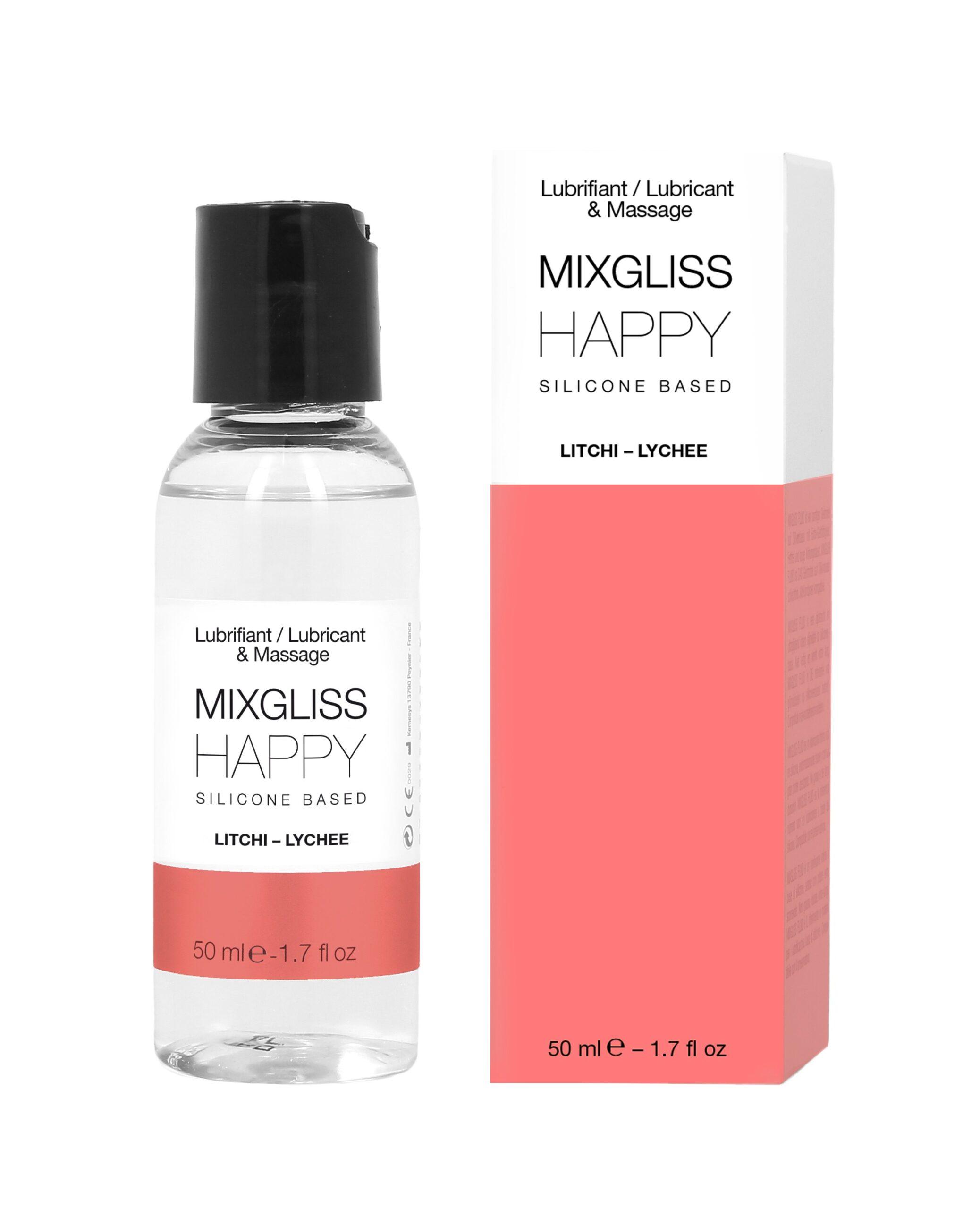 Mixgliss Silicone Happy – Litchi 50 ml